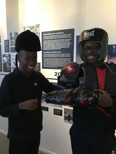 Sportlab på Riksidrottsmuseet