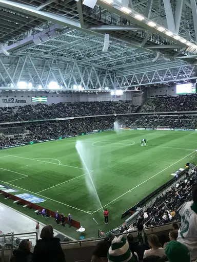 Avslut på allsvenskan herrar 2021