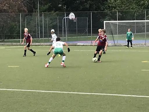 Vi höll nollan mot Boo FF