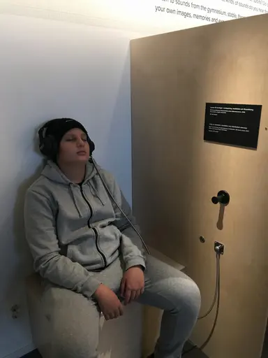 Sportlab på Riksidrottsmuseet