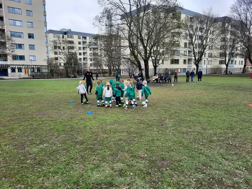 Tengdahlsparken tisdag 2023-04-25