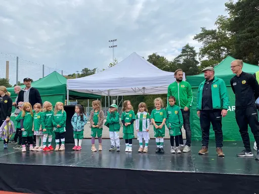 Rötterna, Ambitionen, Gemenskapen, Respekten, Kärleken - Tillsammans är vi Hammarby!