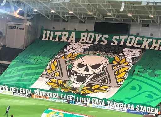 Tifot mot Örebro :)