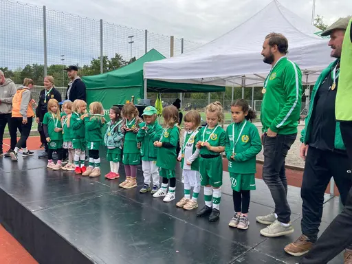 Rötterna, Ambitionen, Gemenskapen, Respekten, Kärleken - Tillsammans är vi Hammarby!