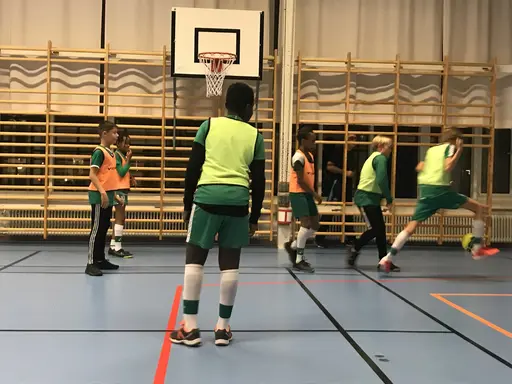 Eriksdalsskolan, hall 4