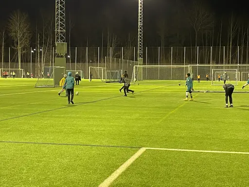 Energifullt gäng - lag 12 ✌🏽