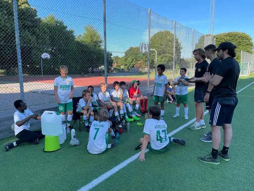 Gubbängens BP. 14/8-2022. 27grader.
