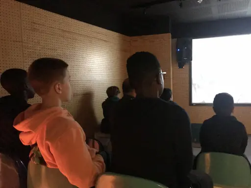 Sportlab på Riksidrottsmuseet