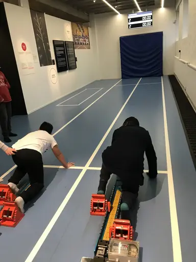 Sportlab på Riksidrottsmuseet