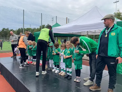 Rötterna, Ambitionen, Gemenskapen, Respekten, Kärleken - Tillsammans är vi Hammarby!