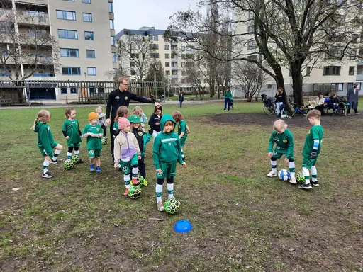 Tengdahlsparken tisdag 2023-04-25