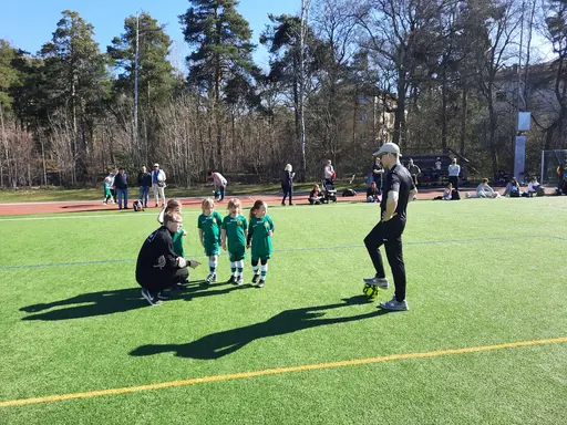 Match 2 hemma mot F3
