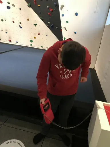 Sportlab på Riksidrottsmuseet