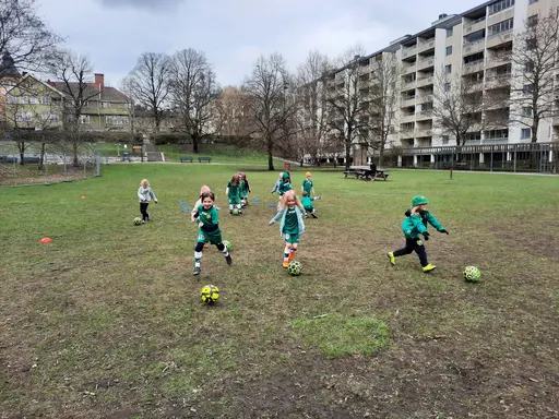 Tengdahlsparken tisdag 2023-04-25