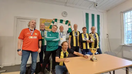 Seriespelet 2024 herrar med målvakt 🏆🥇