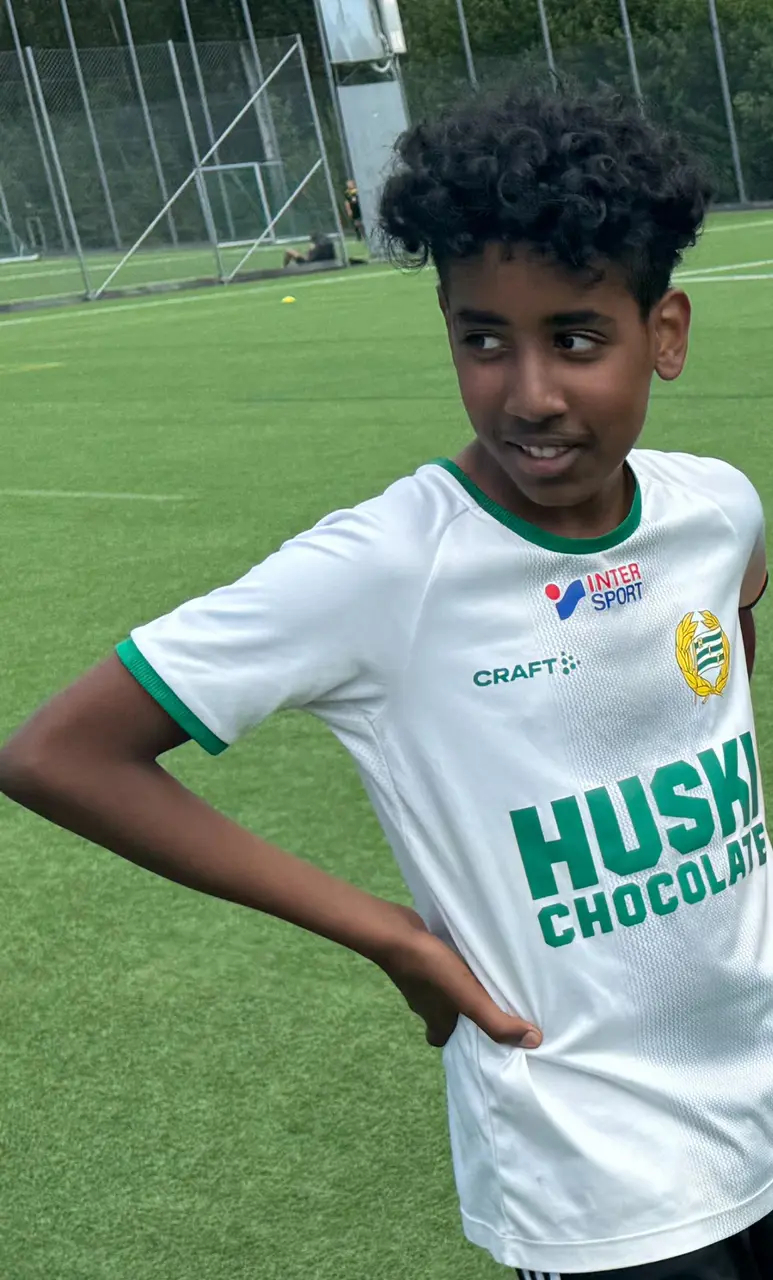Välkommen Mohammed till Hammarby.