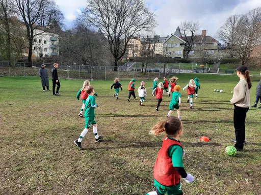 Tengdahlsparken tisdag 2023-04-25