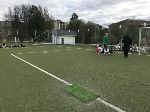 Vi höll nollan mot Boo FF