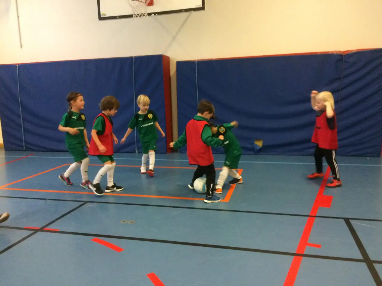 Matchspel 3 mot 3