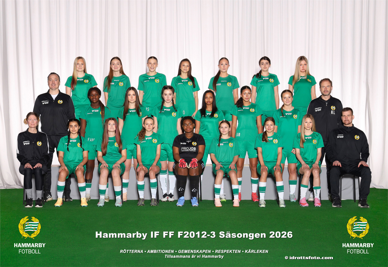 Börja spela i hammarby med oss i f2012