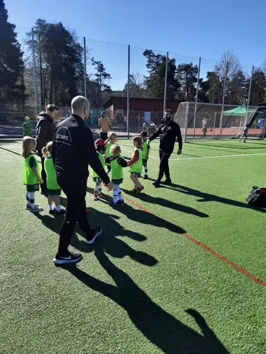 Match 2 hemma mot F3