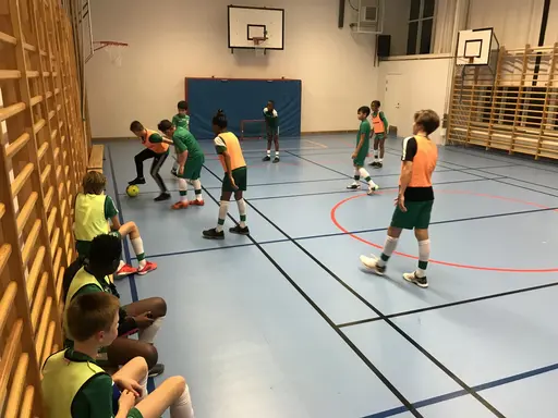 Eriksdalsskolan, hall 4