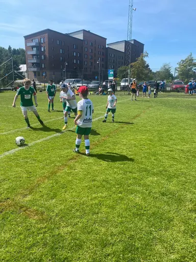 Ett skönt gäng som älskar fotboll!