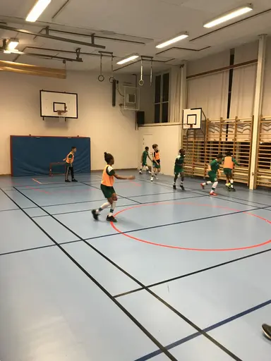 Eriksdalsskolan, hall 4
