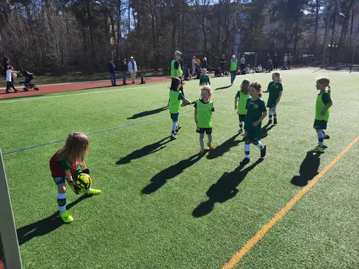 Match 2 hemma mot F3