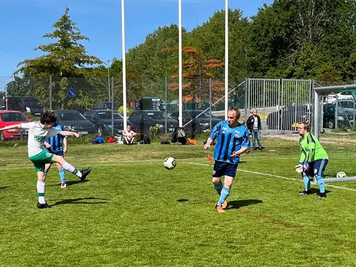 Ett skönt gäng som älskar fotboll!