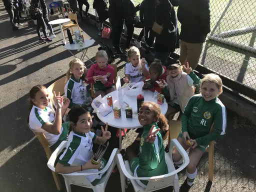 Lunchbreak på Reymerscupen