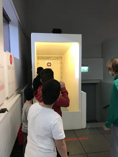 Sportlab på Riksidrottsmuseet