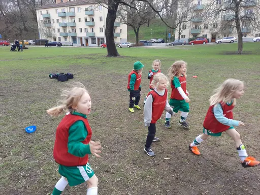 Tengdahlsparken tisdag 2023-04-25