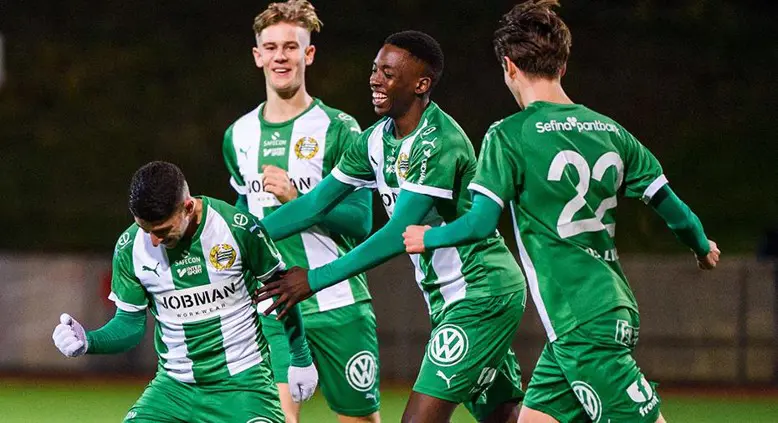 Andé Alsanati vann 2018 både SM-guld och skytteligan i U19 Allsvenskan