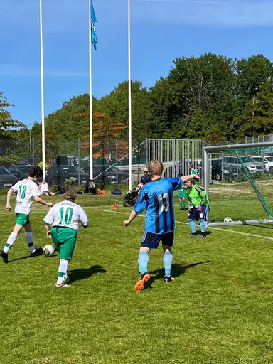 Ett skönt gäng som älskar fotboll!