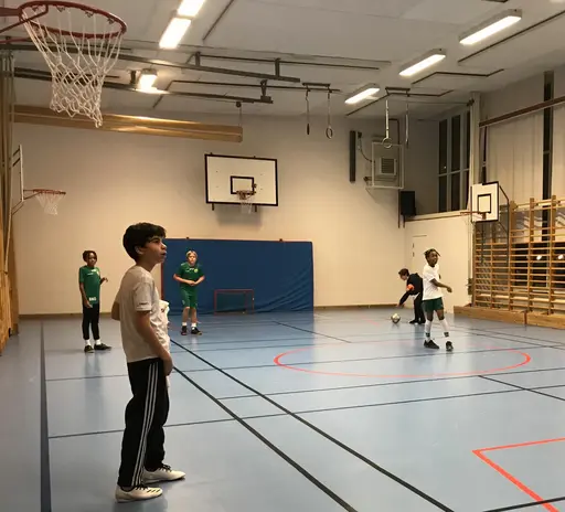 Eriksdalsskolans idrottshall