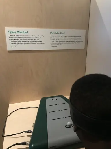 Sportlab på Riksidrottsmuseet
