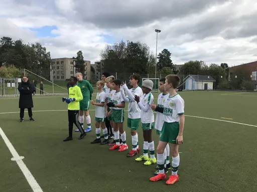 Vi höll nollan mot Boo FF