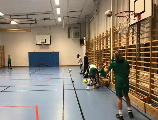 Eriksdalsskolans idrottshall
