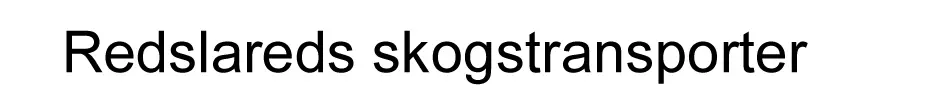 Redslared skogstranspoter