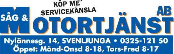 Såg & Motortjänst AB