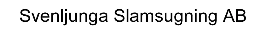 Svenljunga Slamsugning AB