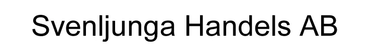 Svenljunga Handels AB