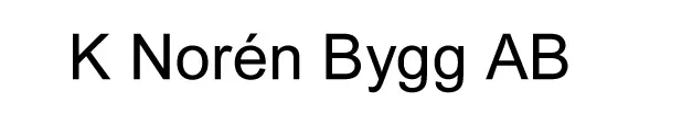 K Norén Bygg AB