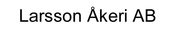 Larsson Åkeri AB 