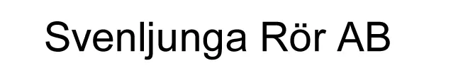 Svenljunga Rör AB