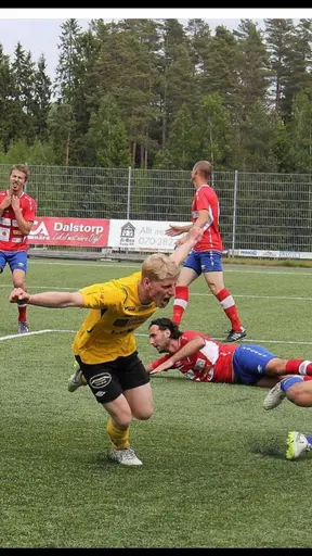 Crille dagens målskytt!
