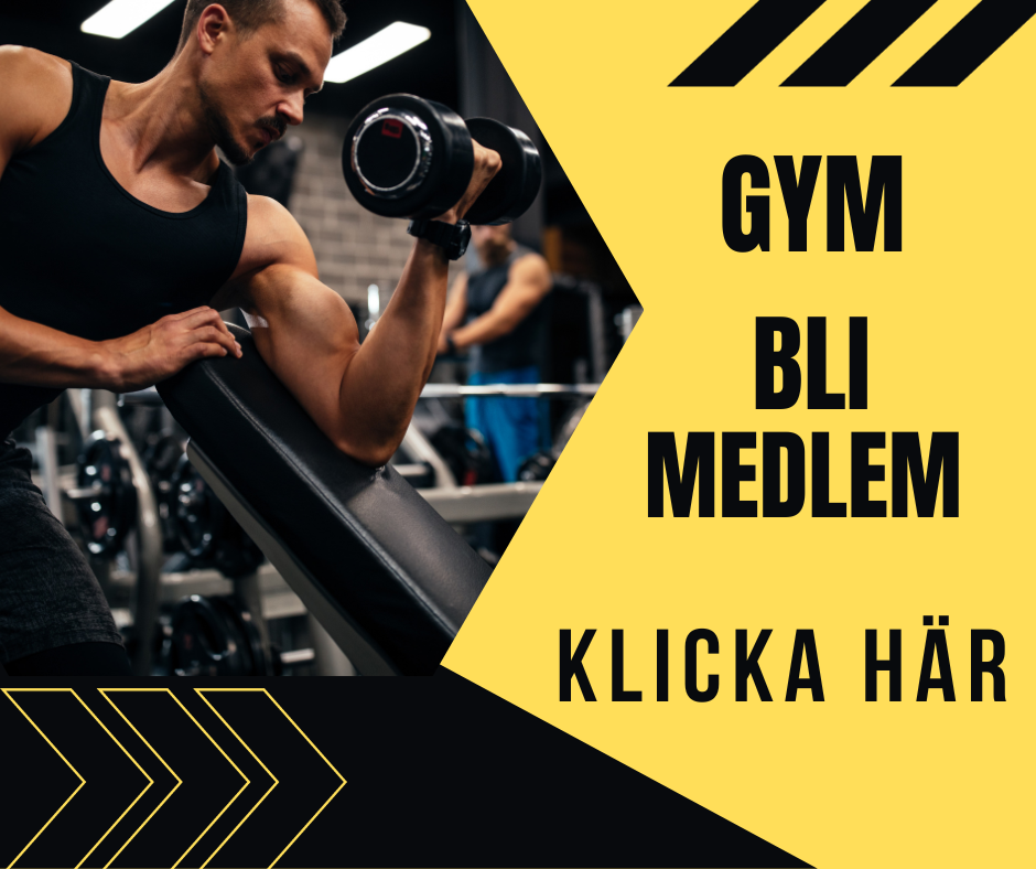 Bokning gym