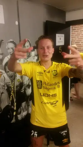 Matchhjälten Hampus Gustavsson 👍