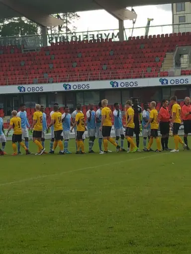 Förlust på myresjöhus arena!